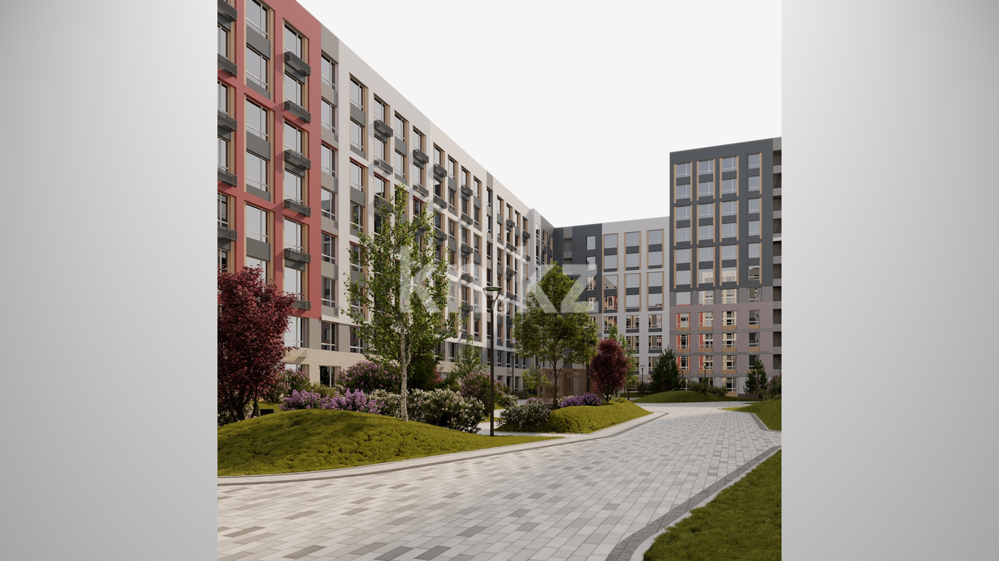 Продажа 2-комнатной квартиры, 46 м², ул. Култегин, дом  4а в Астане - фото 6 Продажа 2-комнатной квартиры, 46 м², ул. Култегин, дом  4а в Астане - фото 6