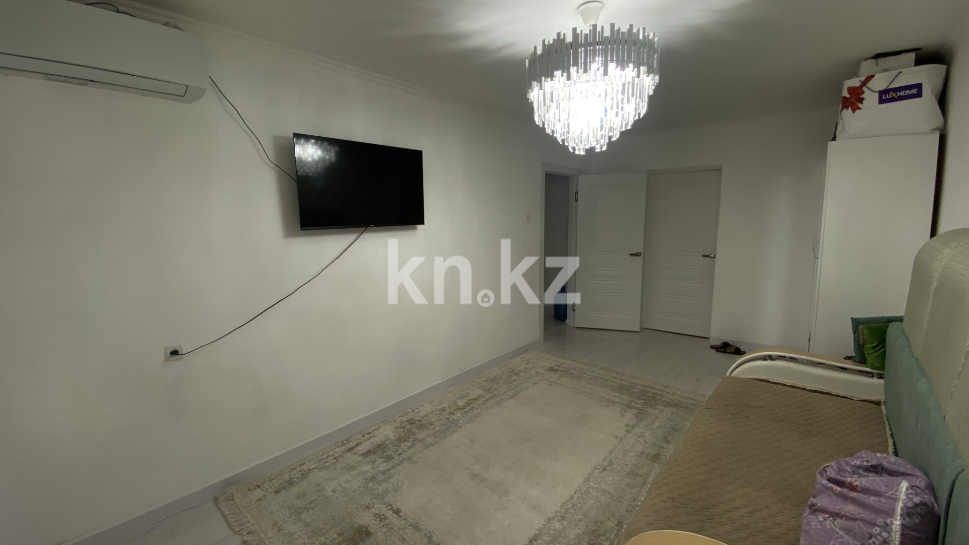 Продажа 2-комнатной квартиры, 44.7 м², мкр-н Привокзальный-3а, дом  7а - Продажа квартир в Атырау без посредников с фото фото 1 из 9