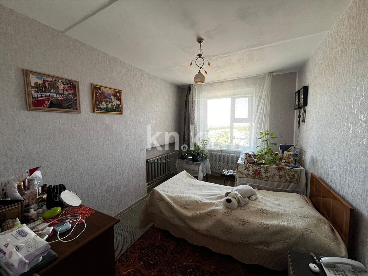 Продажа 3-комнатной квартиры, 66 м², мкр-н Мамраева (Восток-5) - Продажа квартир в Караганде фото 2 из 6