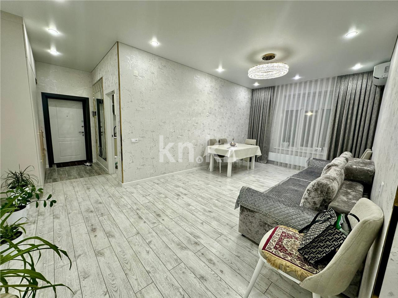 Продажа 3-комнатной квартиры, 83.6 м², ул. Гапеева - Продажа квартир в Караганде с фото фото 1 из 17