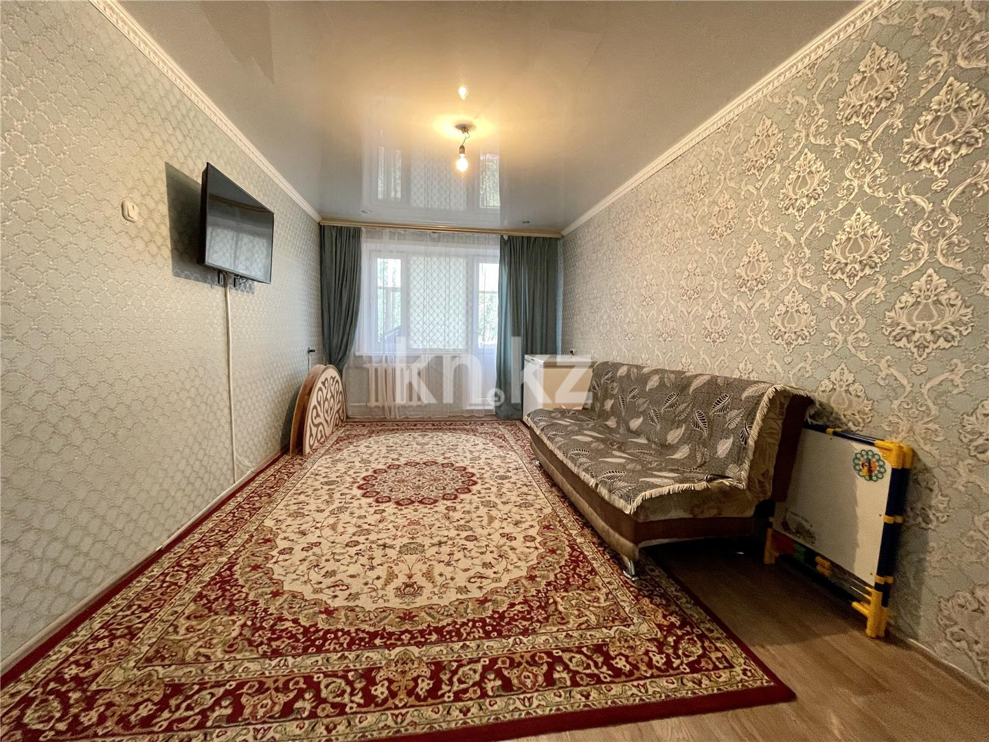 Продажа 2-комнатной квартиры, 48 м², мкр-н 16, дом  47 в Караганде - фото 2