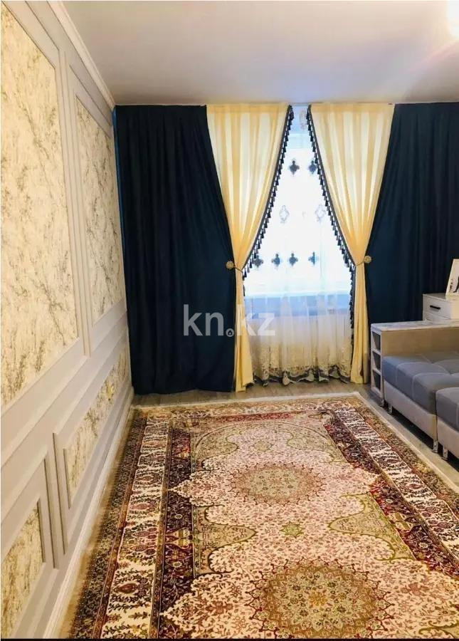 Продажа 1-комнатной квартиры, 40.9 м², мкр-н Нуркент, дом  5/1 - Продажа  однокомнатных квартир в Алматы с фото фото 1 из 5