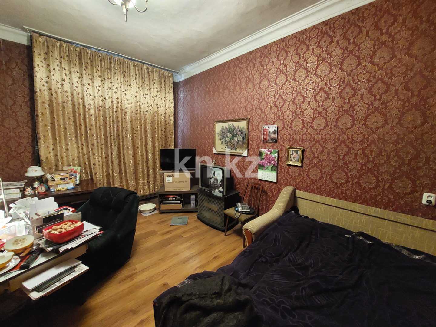 Продажа 3-комнатной квартиры, 63 м², ул. Жамбыла - Продажа  трехкомнатных квартир в Караганде фото 1 из 7