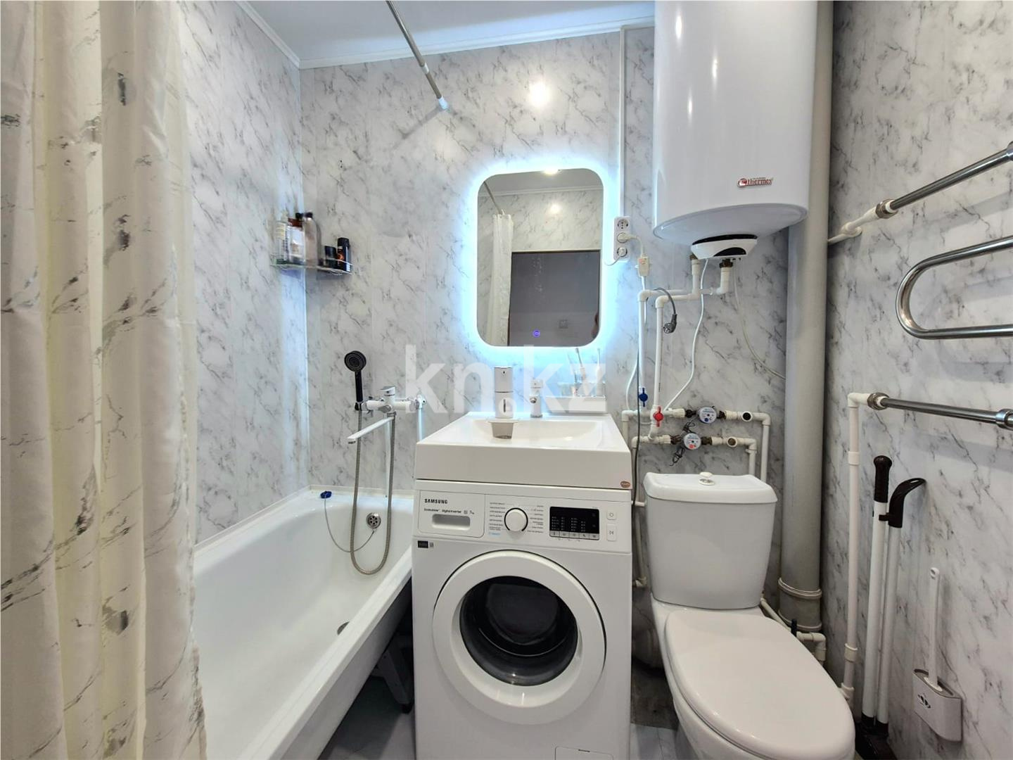 Продажа 2-комнатной квартиры, 44 м², мкр-н 4-й в Темиртау - фото 9