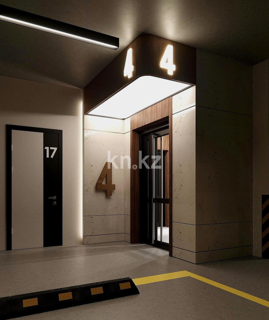 Продажа 1-комнатной квартиры, 44 м², ул. Мухамедханова, дом  6/1 стр в Астане - фото 13