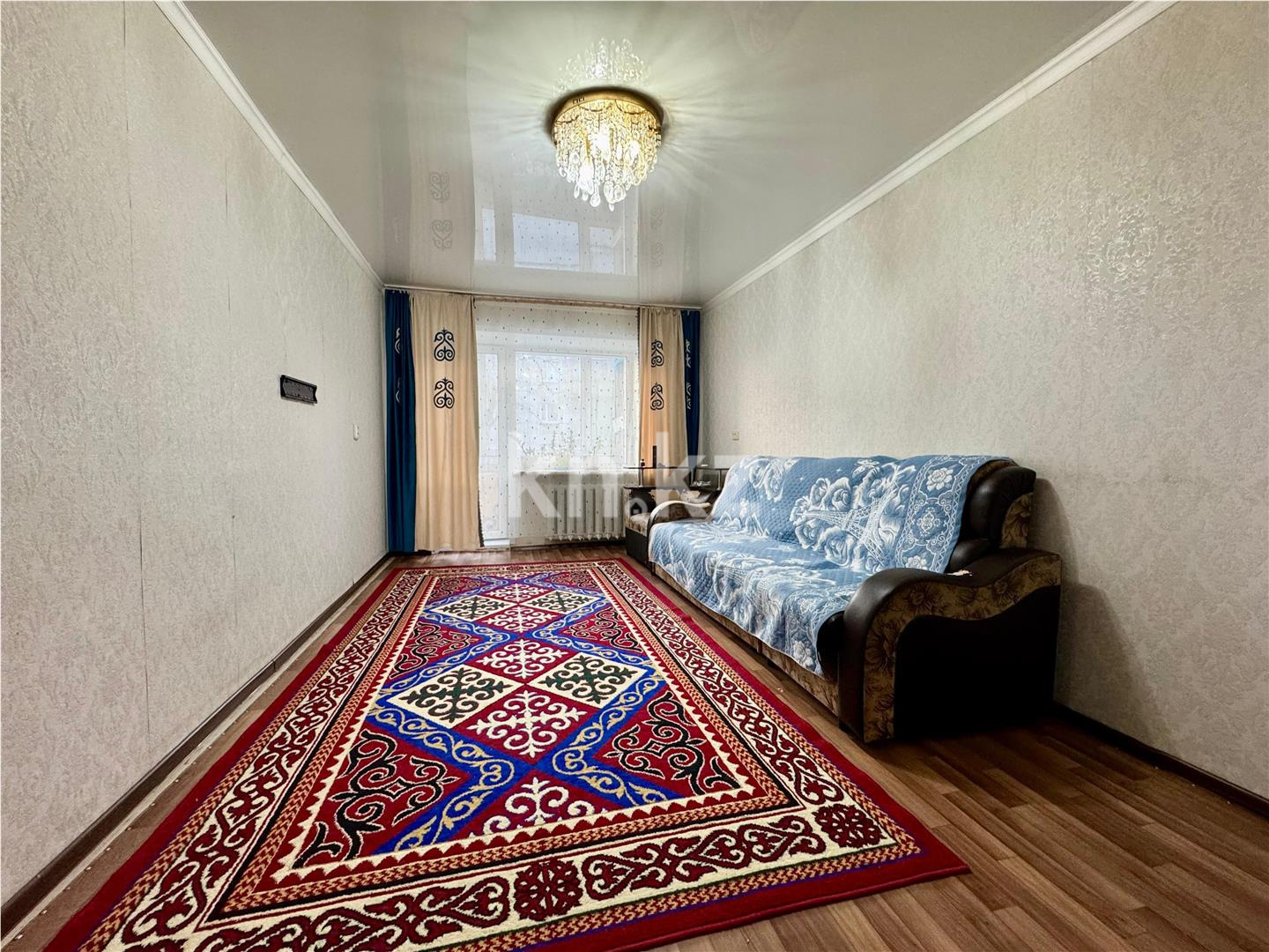 Продажа 3-комнатной квартиры, 59 м² - Продажа  трехкомнатных квартир в Караганде фото 1 из 9