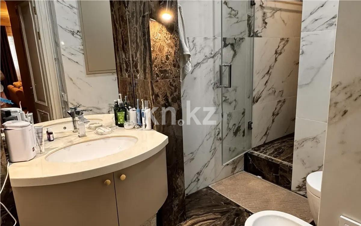 Продажа 5-комнатной квартиры, 202 м², мкр-н Мирас, дом  157 - Продажа  пятикомнатных квартир в Алматы фото 7 из 8