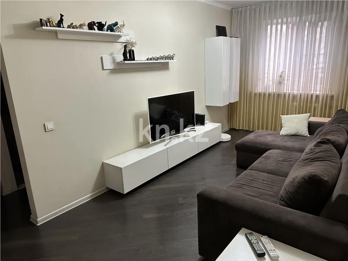 Продажа 2-комнатной квартиры, 43 м², ул. Пятницкого, дом  71 - Продажа квартир в Алматы с фото фото 1 из 3
