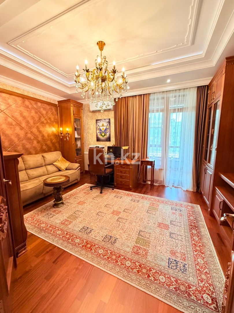 Продажа 5-комнатной квартиры, 300 м² - Продажа пятикомнатных и более квартир в Астане фото 15 из 40
