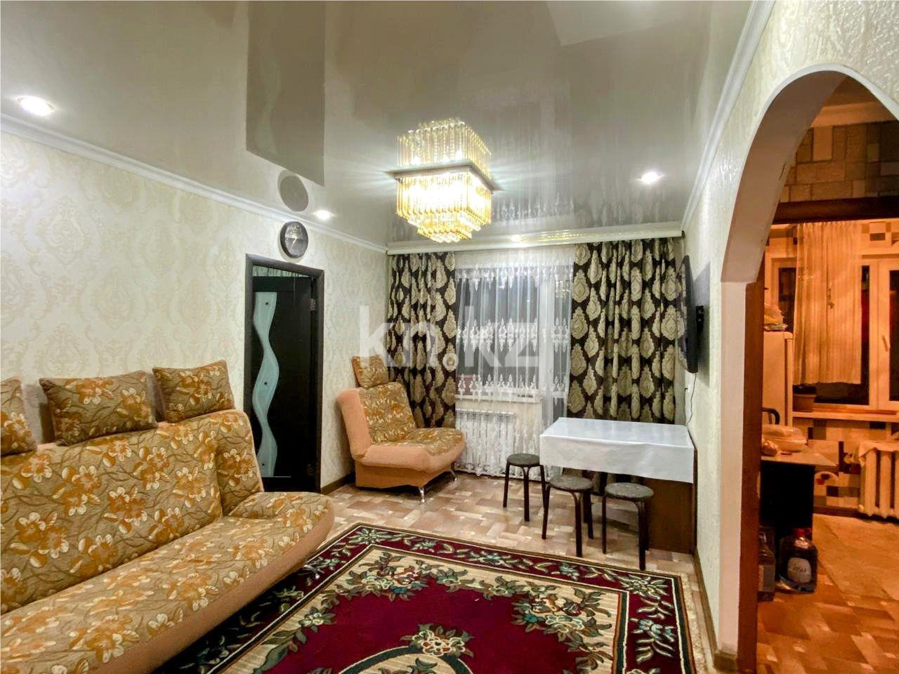 Продажа 2-комнатной квартиры, 44 м², мкр-н 12 в Караганде