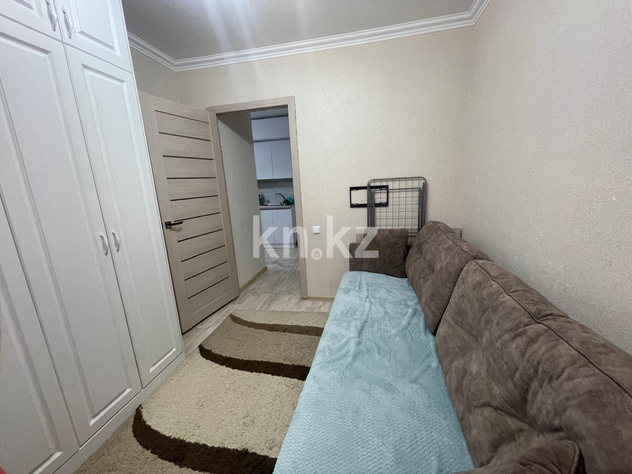 Продажа 1-комнатной квартиры, 42 м², мкр-н Орбита-1 - Продажа  однокомнатных квартир в Караганде с фото фото 6 из 10