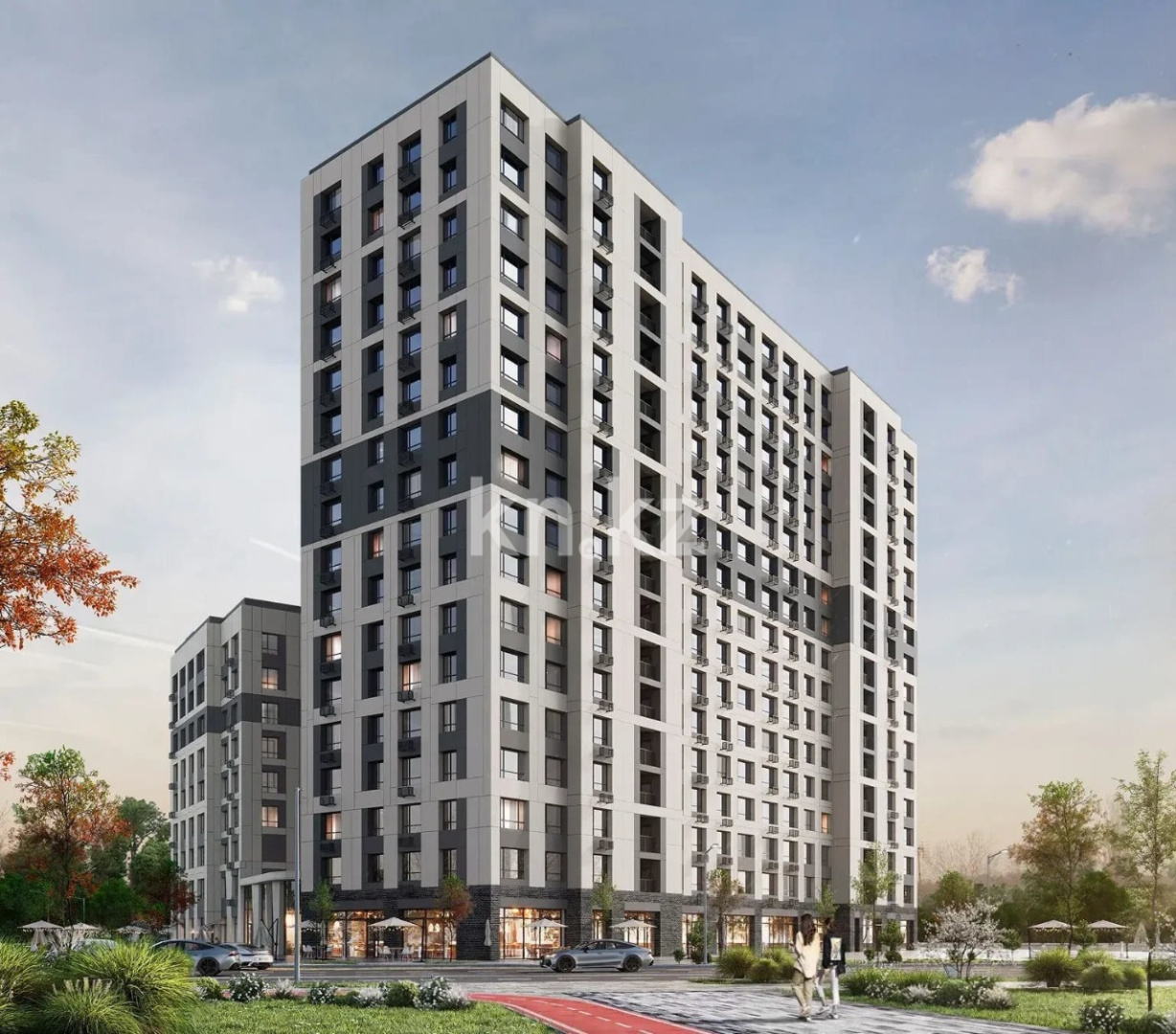 Продажа 3-комнатной квартиры, 62.27 м², ул. Е-908, дом  23 стр в Астане - фото 3