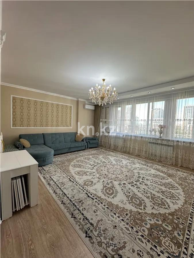 Продажа 4-комнатной квартиры, 120 м², пр. Улы Дала, дом  41/4 - Продажа  четырехкомнатных квартир в Астане фото 1 из 3