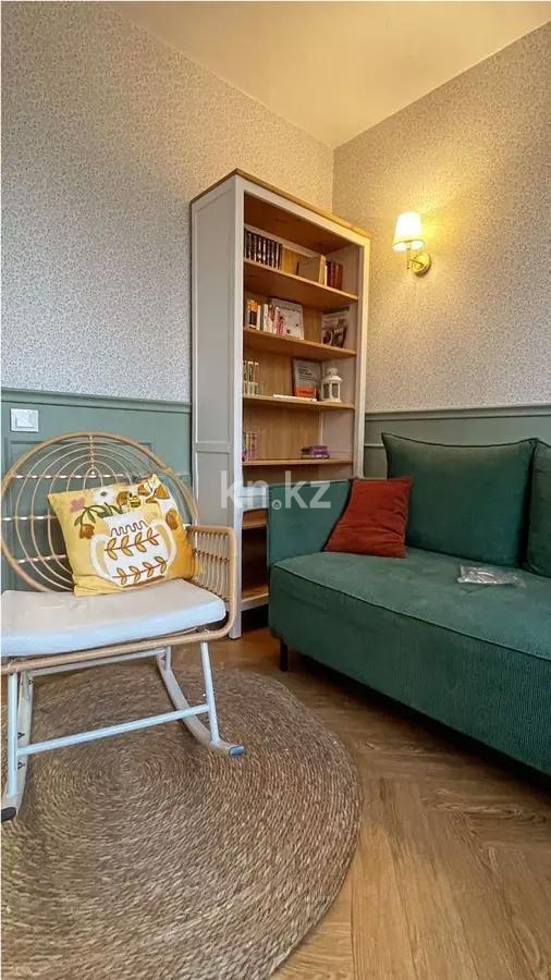 Продажа 1-комнатной квартиры, 33 м², мкр-н Дарабоз, дом  25а - Продажа  однокомнатных квартир в новостройках Алматы с фото фото 1 из 4