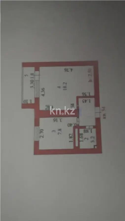 Продажа 1-комнатной квартиры, 35 м² - Продажа однокомнатных квартир от собственников в Астане фото 1 из 1