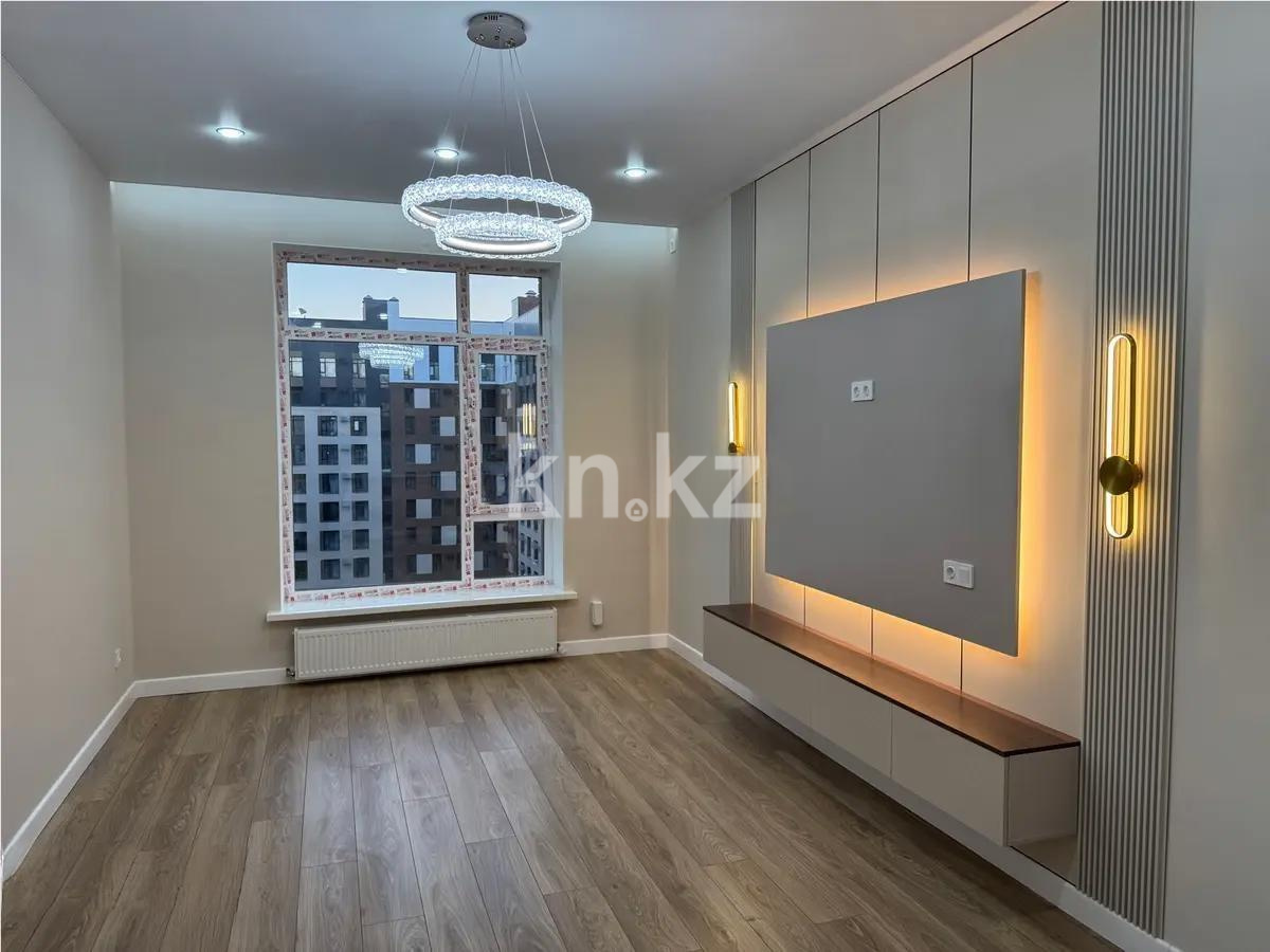 Продажа 1-комнатной квартиры, 41.37 м², ул. Е-15, дом  13/2 - Продажа  однокомнатных квартир в новостройках Астаны с фото фото 1 из 6