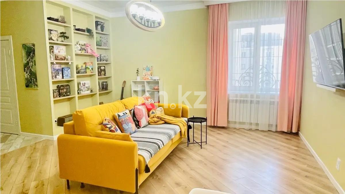Продажа 2-комнатной квартиры, 71 м², ул. Бокейхана, дом  27/1 - Продажа  двухкомнатных квартир в Астане без посредников с фото фото 1 из 5