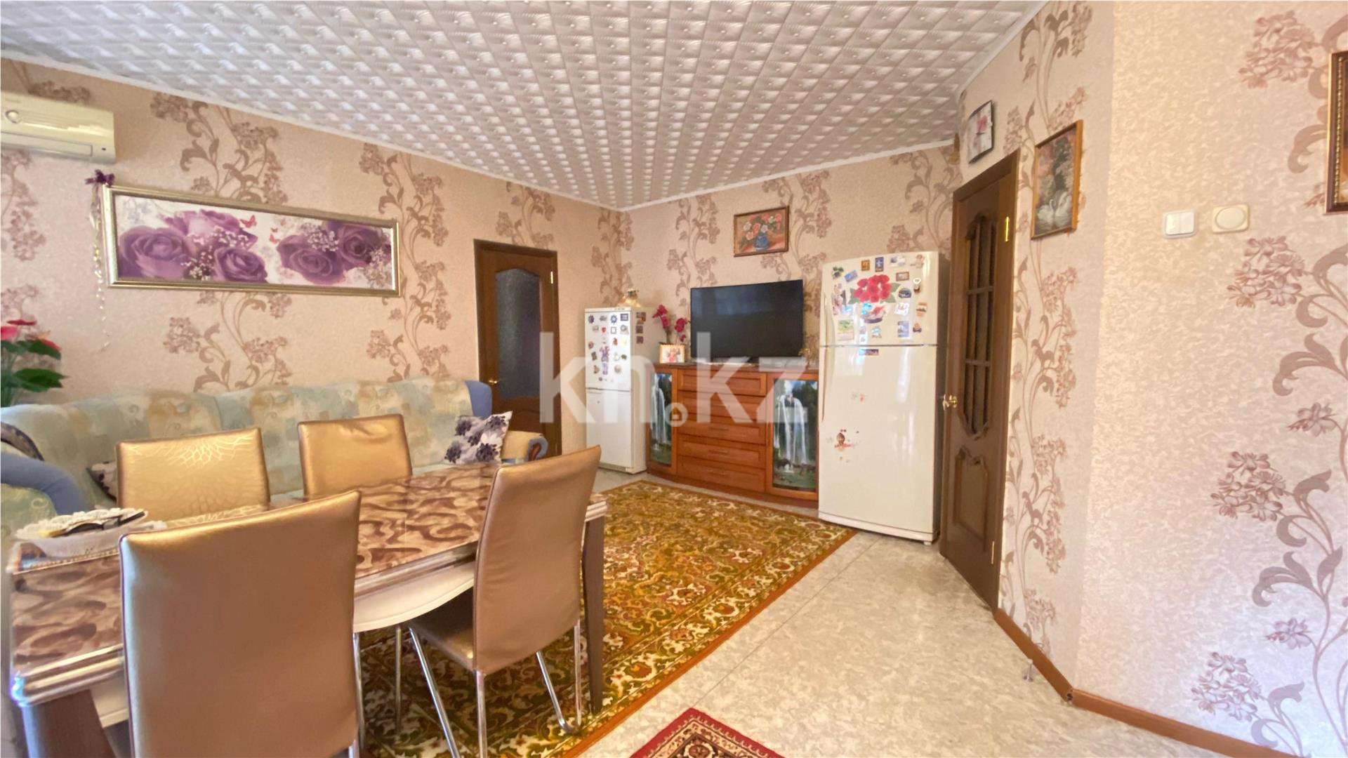 Продажа 2-комнатной квартиры, 74 м², ул. Гапеева - Продажа  двухкомнатных квартир в Караганде фото 5 из 10