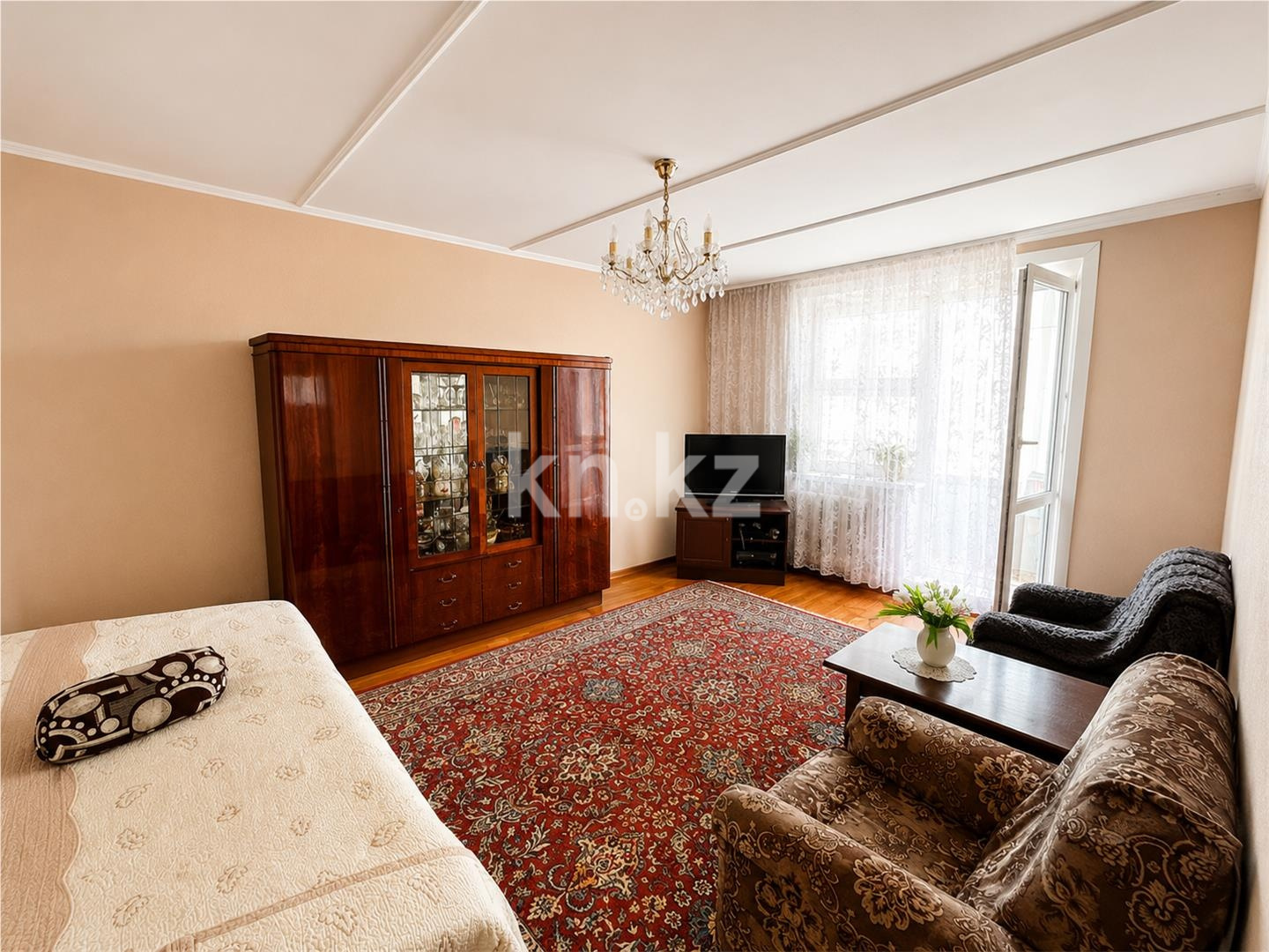 Продажа 3-комнатной квартиры, 66 м² - Продажа зданий в Алматинской области фото 1 из 6