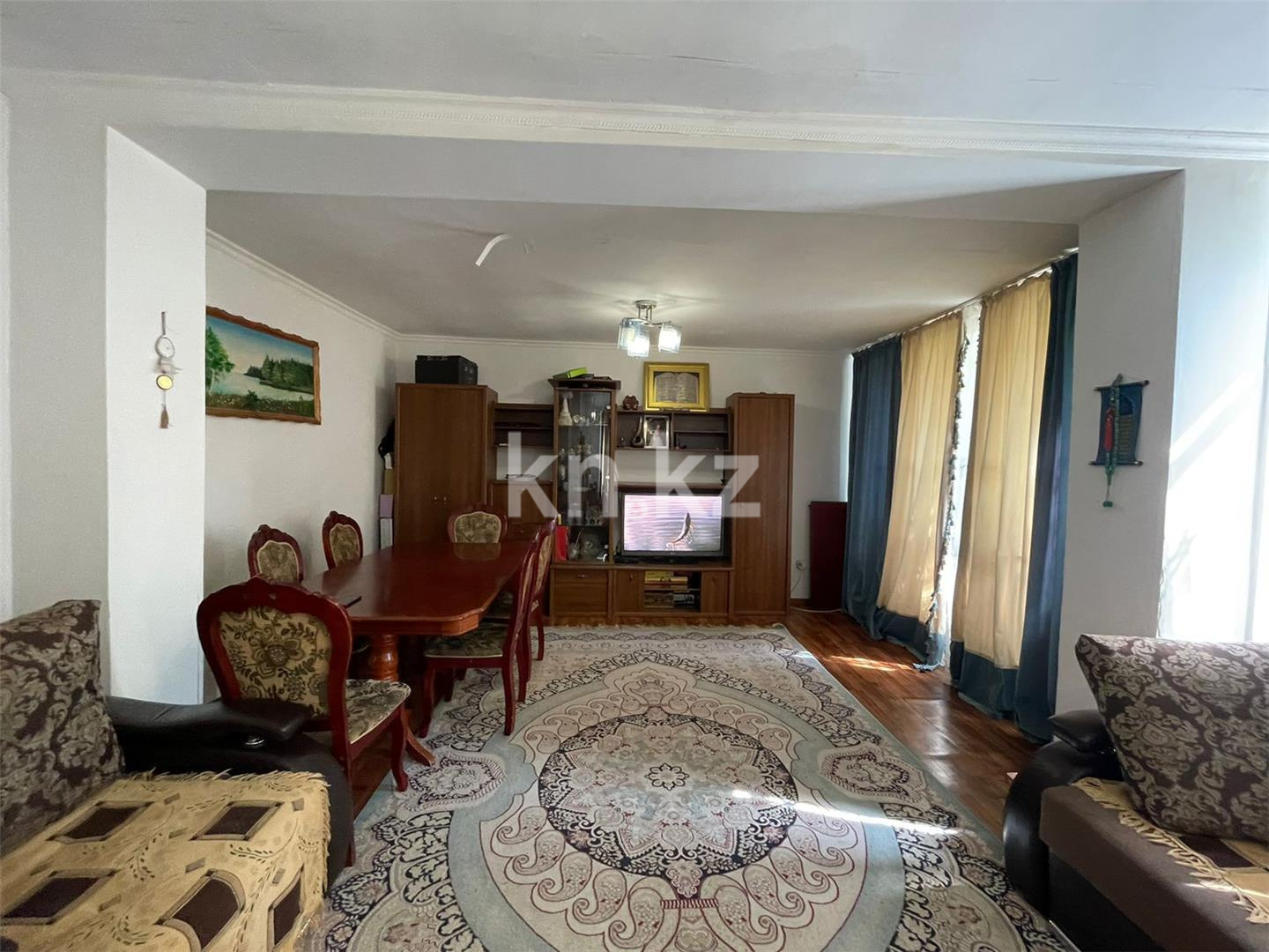 Продажа 2-комнатной квартиры, 61 м², ул. Жамбыла - Продажа  двухкомнатных квартир в Караганде фото 1 из 6