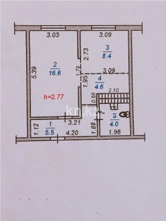 Продажа 2-комнатной квартиры, 39.1 м² - Продажа квартир в Алматы в Бостандыкском р-не - страница 31 фото 4 из 4