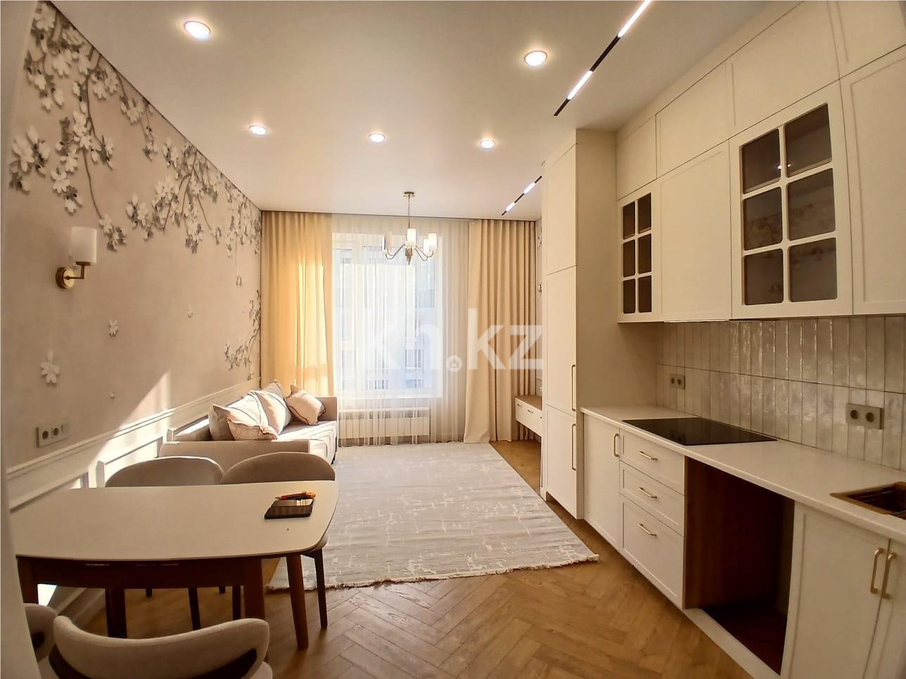 Продажа 2-комнатной квартиры, 44 м² - Продажа двухкомнатных квартир в кирпичном доме в Астане - страница 3 фото 1 из 19