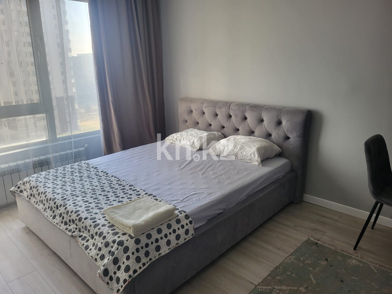 Аренда 1-комнатной квартиры посуточно, 30 м², Аккент, дом  98 - ул. Ташкентская - Аренда квартир посуточно в Алматы с фото фото 1 из 3