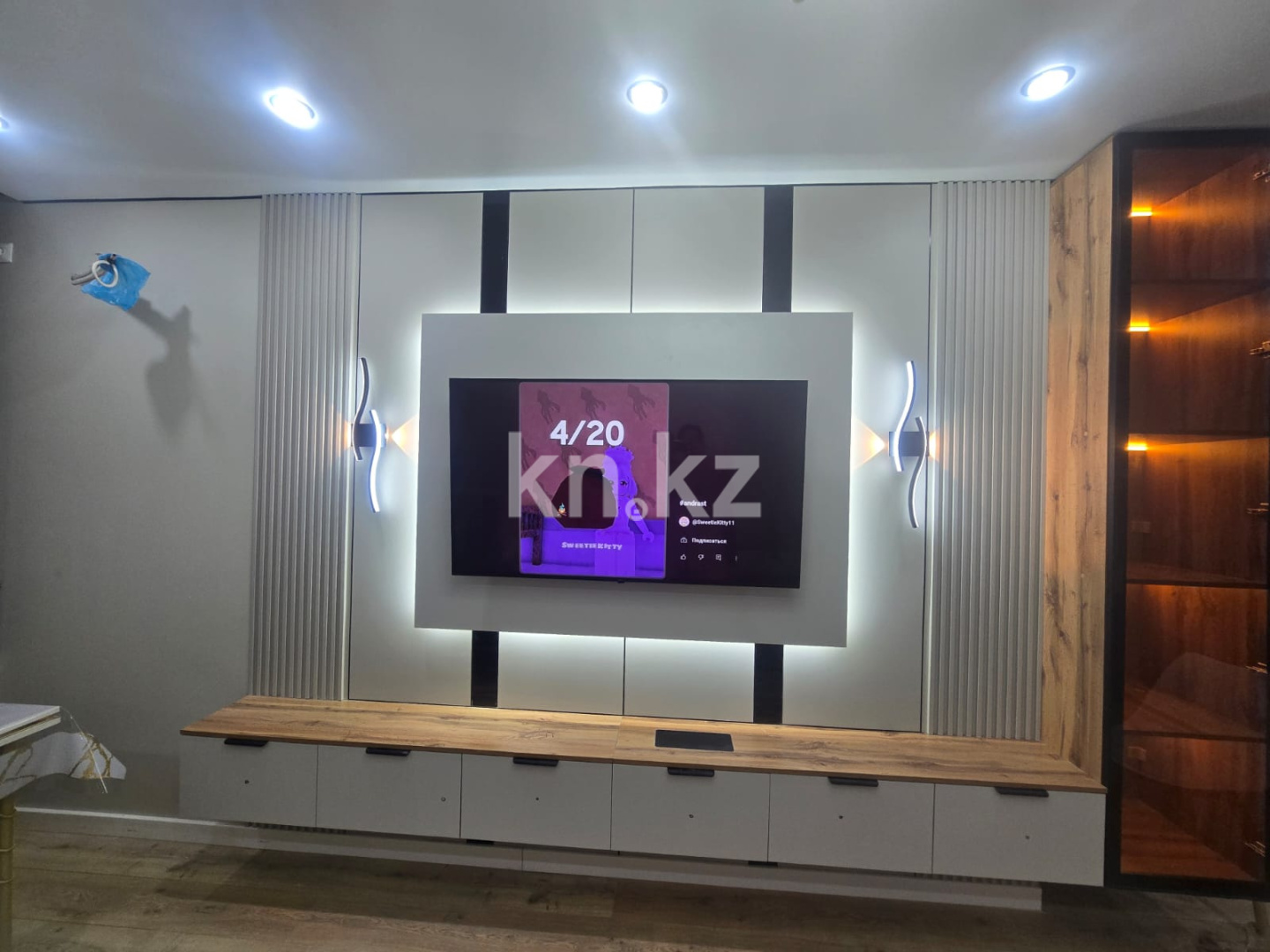 Продажа 3-комнатной квартиры, 77 м², ул. Сырым батыра, дом  2б - Продажа квартир в Шымкенте фото 2 из 11