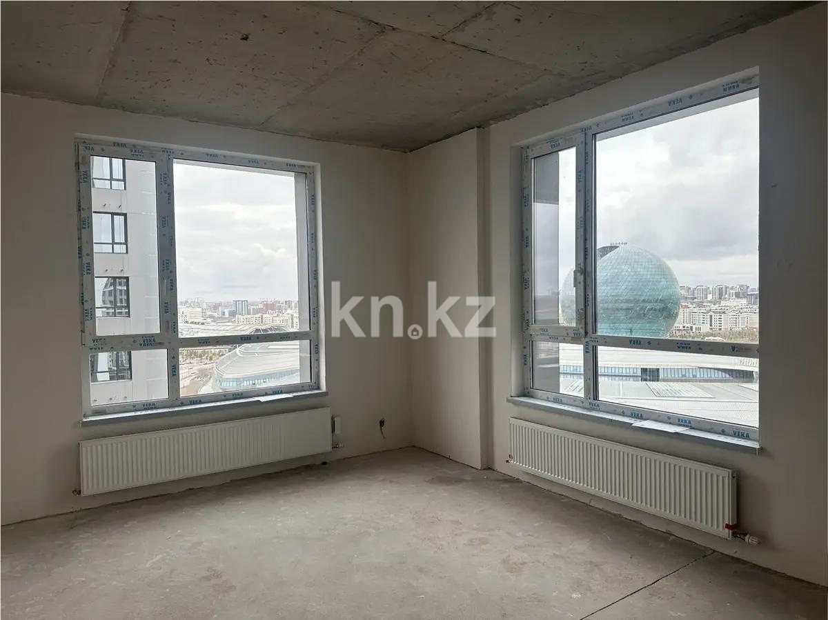 Продажа 3-комнатной квартиры, 110 м², ул. Рыскулова, дом  9 стр - Продажа  трехкомнатных квартир в новостройках Астаны фото 1 из 4