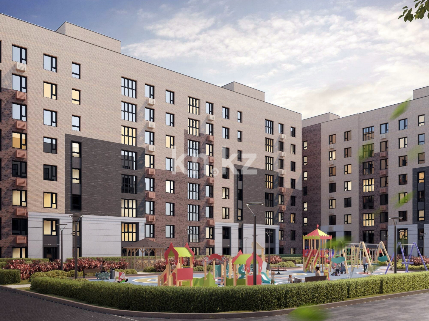 Продажа 2-комнатной квартиры, 56 м², ул. Култегин, дом  4 в Астане - фото 15