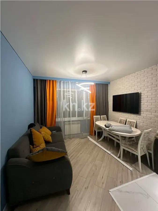 Продажа 3-комнатной квартиры, 66 м², ул. Муратбаева, дом  14/7 - Продажа  двухкомнатных, трехкомнатных квартир в Алматы без посредников с фото фото 1 из 7