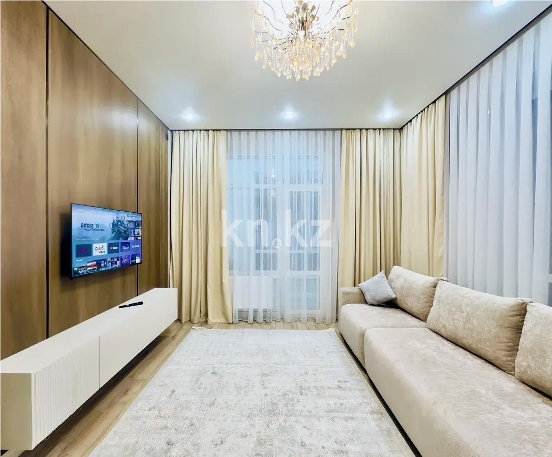 Продажа 2-комнатной квартиры, 57 м², ул. Айтматова, дом  77/7 - Продажа квартир в новостройках Астаны без посредников фото 1 из 5