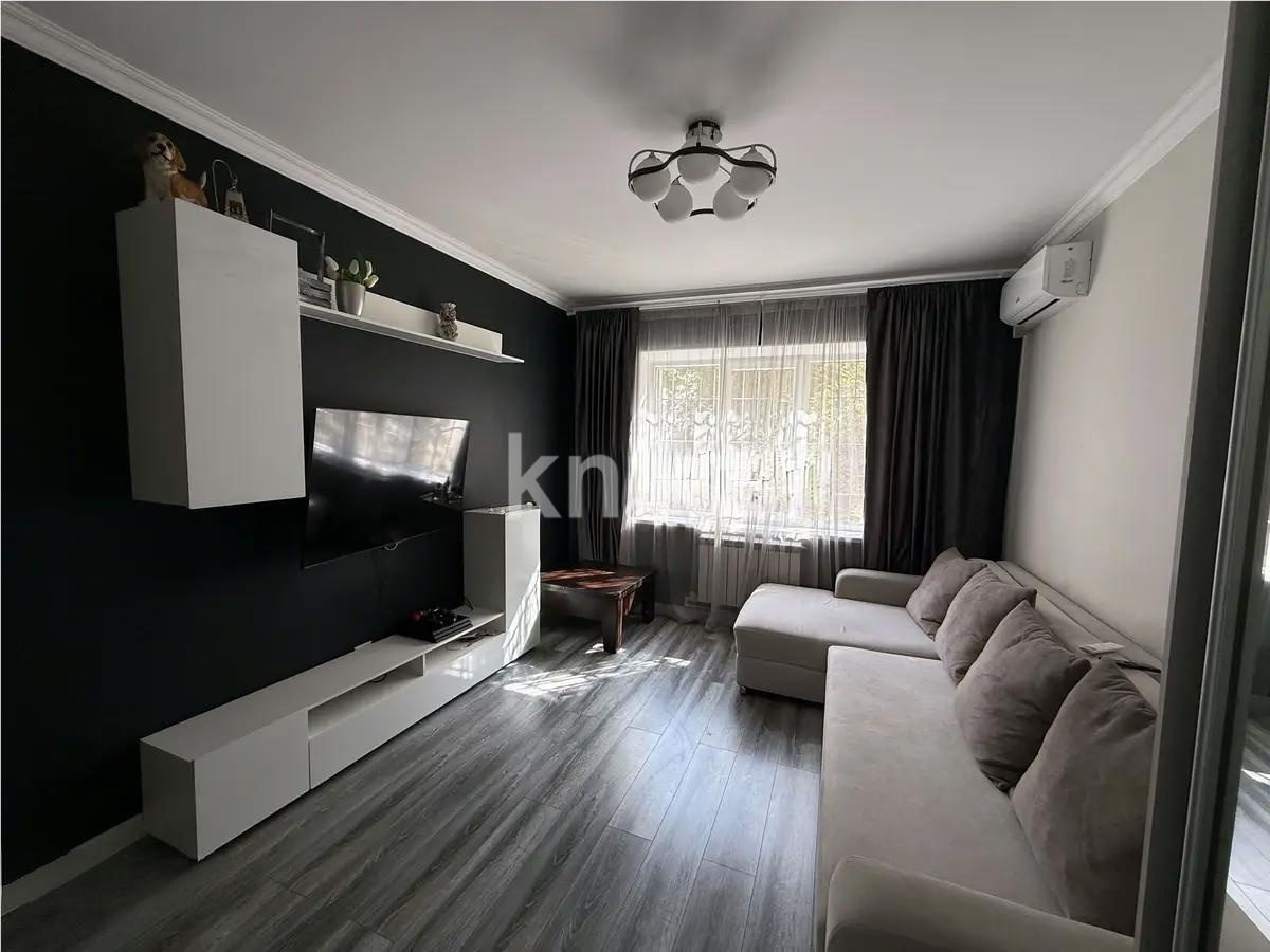 Продажа 1-комнатной квартиры, 40 м², мкр-н Жетысу-2, дом  23 - Продажа квартир в Алматы с фото фото 2 из 4