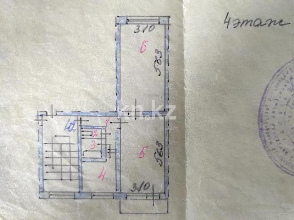Продажа 2-комнатной квартиры, 42 м² - Продажа квартир в Шахтинске фото 1 из 1