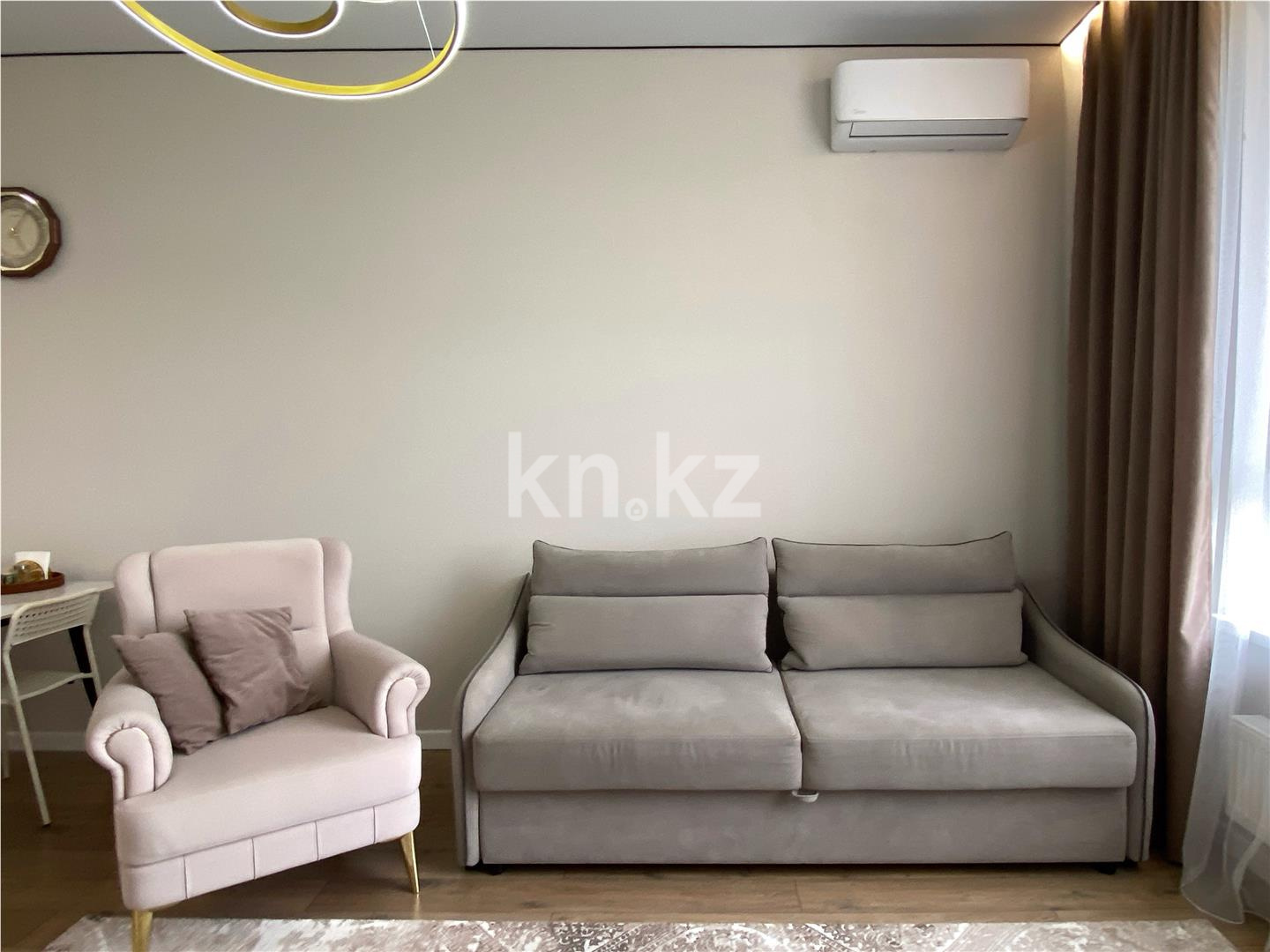 Продажа 2-комнатной квартиры, 44 м², ул. Толе би в Астане - фото 3