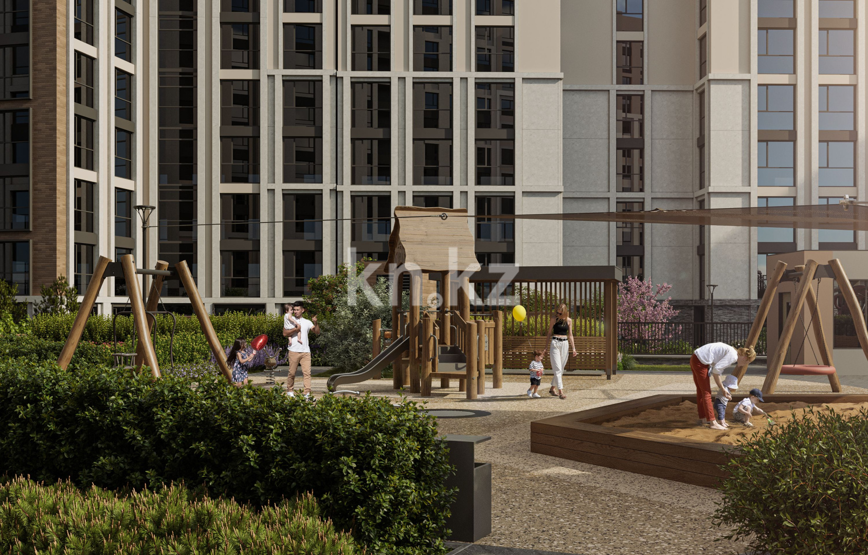 Продажа 3-комнатной квартиры, 80.5 м², пр. Аль-Фараби, дом  3/2 в Астане - фото 6