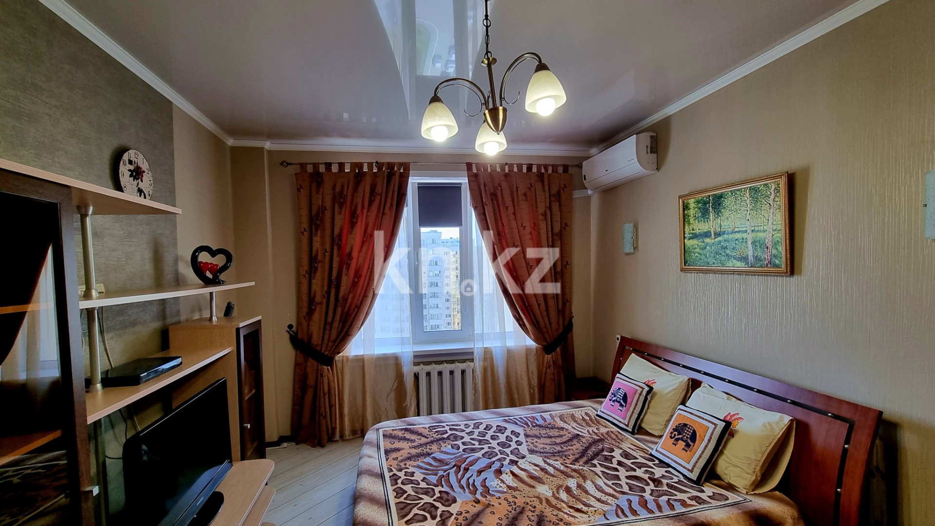 Аренда 1-комнатной квартиры, 40 м² - Аренда однокомнатных квартир помесячно в Казахстане фото 1 из 8