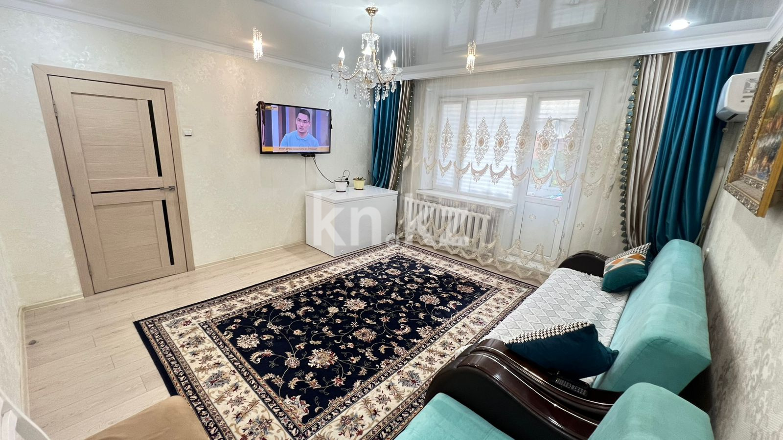 Продажа 3-комнатной квартиры, 64 м², мкр-н Гульдер-1, дом  13 - Продажа  трехкомнатных квартир в Караганде фото 2 из 24