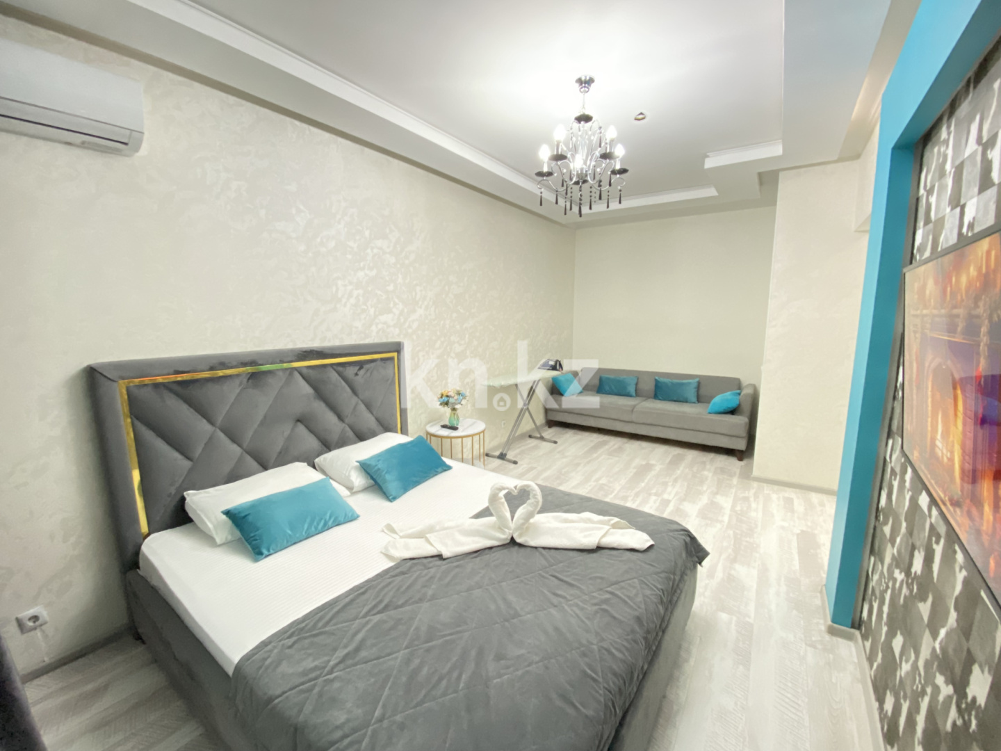 Аренда 1-комнатной квартиры посуточно, 40 м², ул. Керей, Жанибек хандар, дом  12/1 - пр. Кабанбай батыра в Астане - фото 3