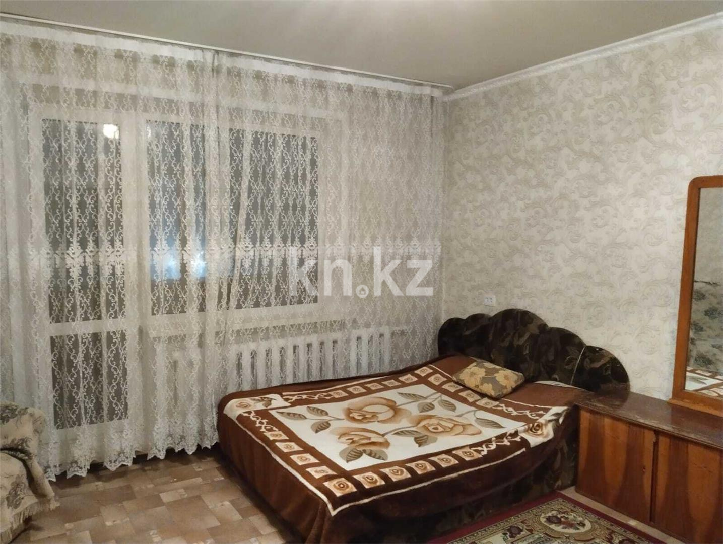 Продажа 1-комнатной квартиры, 42 м², мкр-н Степной-4 в Караганде