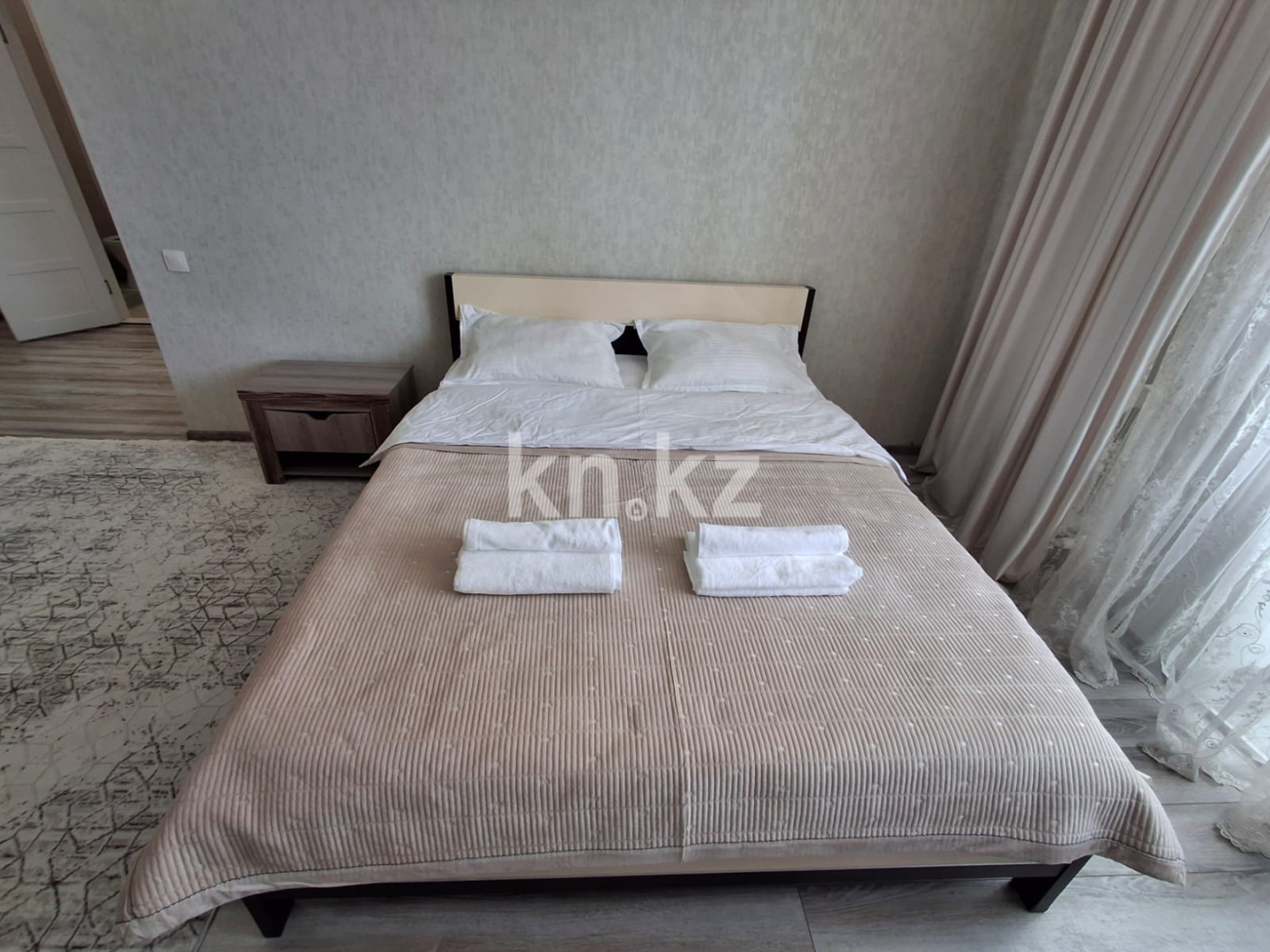 Аренда 1-комнатной квартиры посуточно, 52.6 м² - Аренда недвижимости в Астане фото 2 из 4