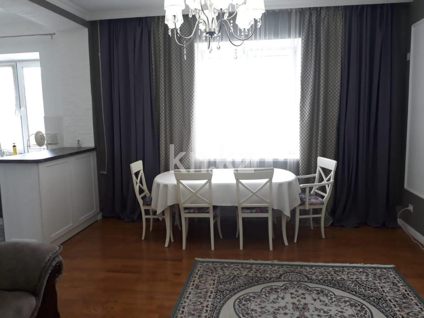 Аренда 2-комнатной квартиры, 60 м², пр. Бухар-жырау, дом  68 - Аренда  двухкомнатных квартир помесячно в Караганде без посредников фото 7 из 9