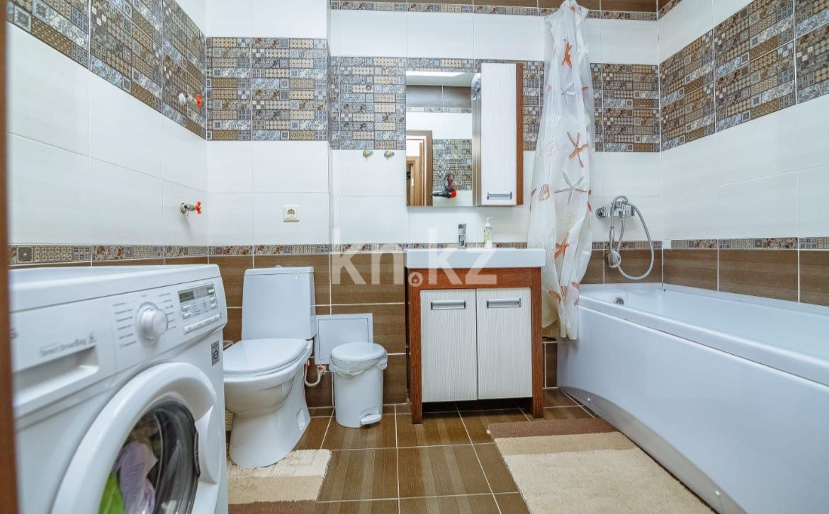 Аренда 1-комнатной квартиры посуточно, 45 м², пр. Кабанбай батыра, дом  29 - ул. Сыганак - Аренда квартир посуточно в Астане с фото фото 7 из 9