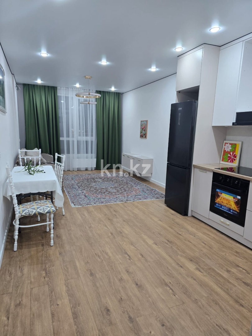Аренда 2-комнатной квартиры, 45 м² - Аренда квартир помесячно в Астане фото 1 из 9