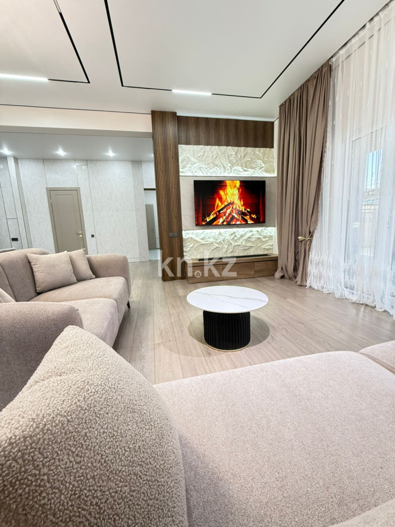 Аренда 5-комнатного дома, 190 м², Коломина, дом  4 - Аренда жилой и коммерческой недвижимости в Алматинской области фото 1 из 40