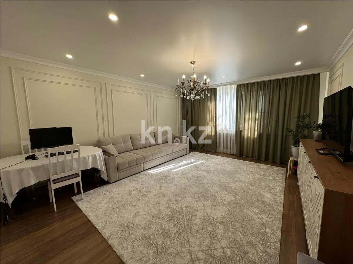 Продажа 3-комнатной квартиры, 108 м², мкр-н Аксай-5, дом  2 в Алматы