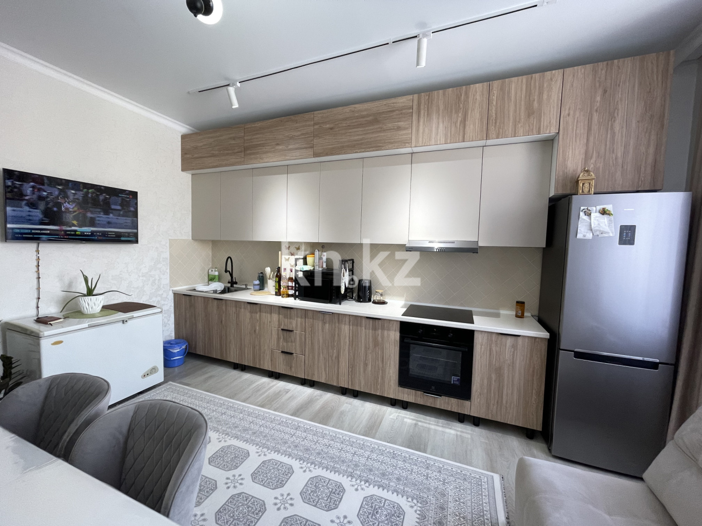 Продажа 2-комнатной квартиры, 71 м² в Караганде