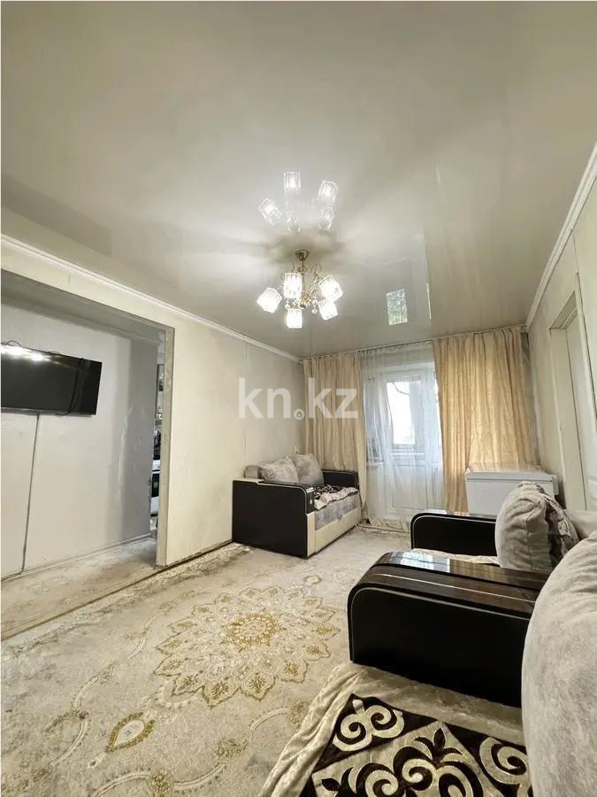 Продажа 2-комнатной квартиры, 44 м², мкр-н 12, дом  9 - Продажа квартир в Караганде без посредников фото 1 из 5