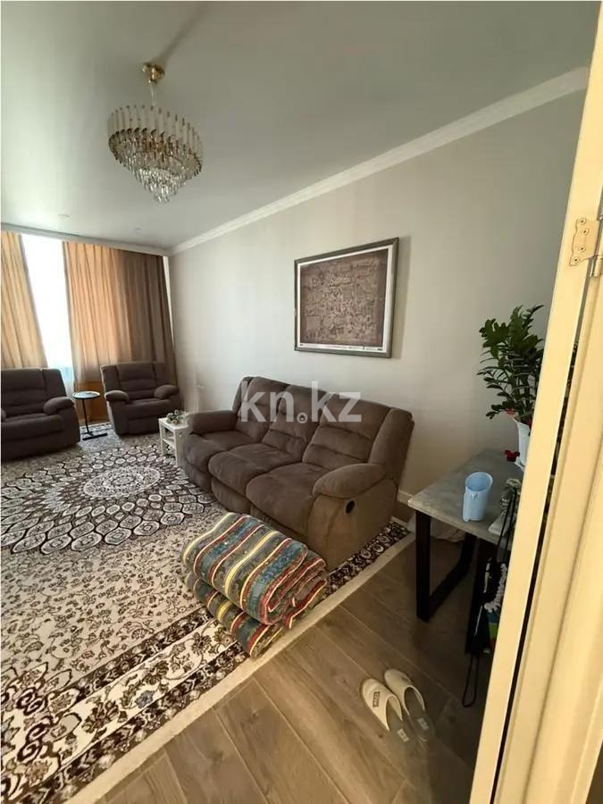 Продажа 3-комнатной квартиры, 98.77 м², пр. Кабанбай батыра, дом  49а - Продажа квартир в Астане фото 1 из 6