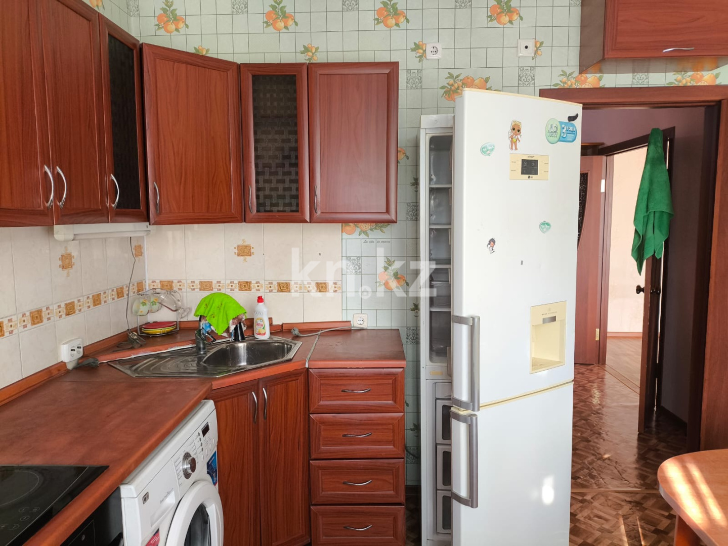 Аренда 1-комнатной квартиры, 47 м² - Аренда однокомнатных квартир помесячно в р-не Сарыарка Астаны фото 1 из 9